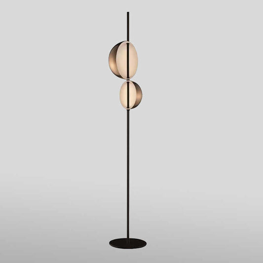 Minimalistic Double Head Floor Lamp