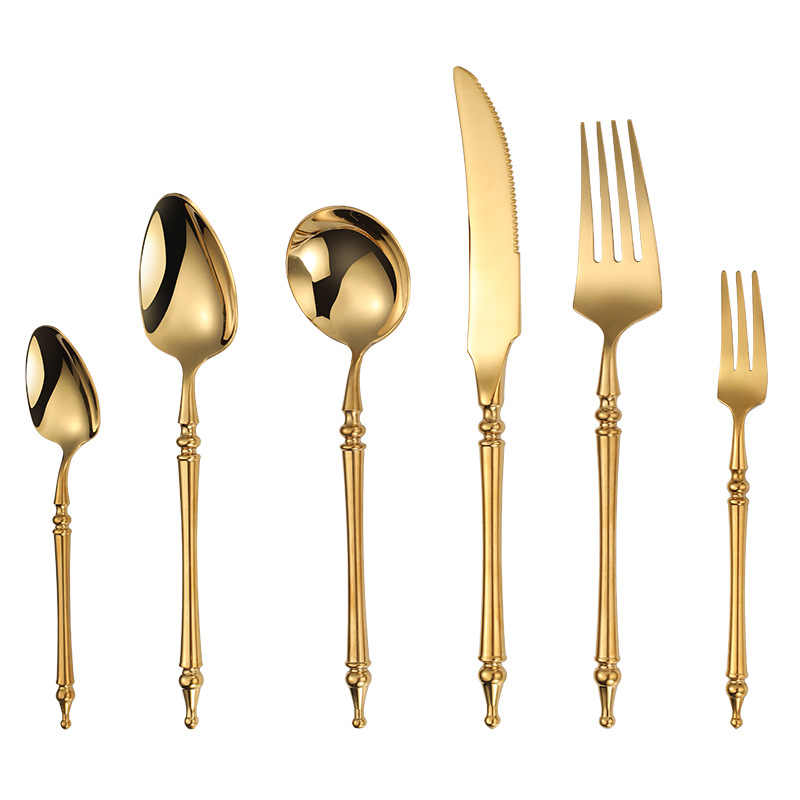 Retro Roman Luxury Cutlery Set