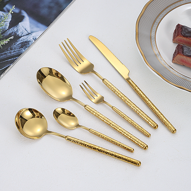 Diamond Handle Cutlery Set
