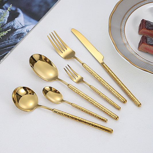 Diamond Handle Cutlery Set