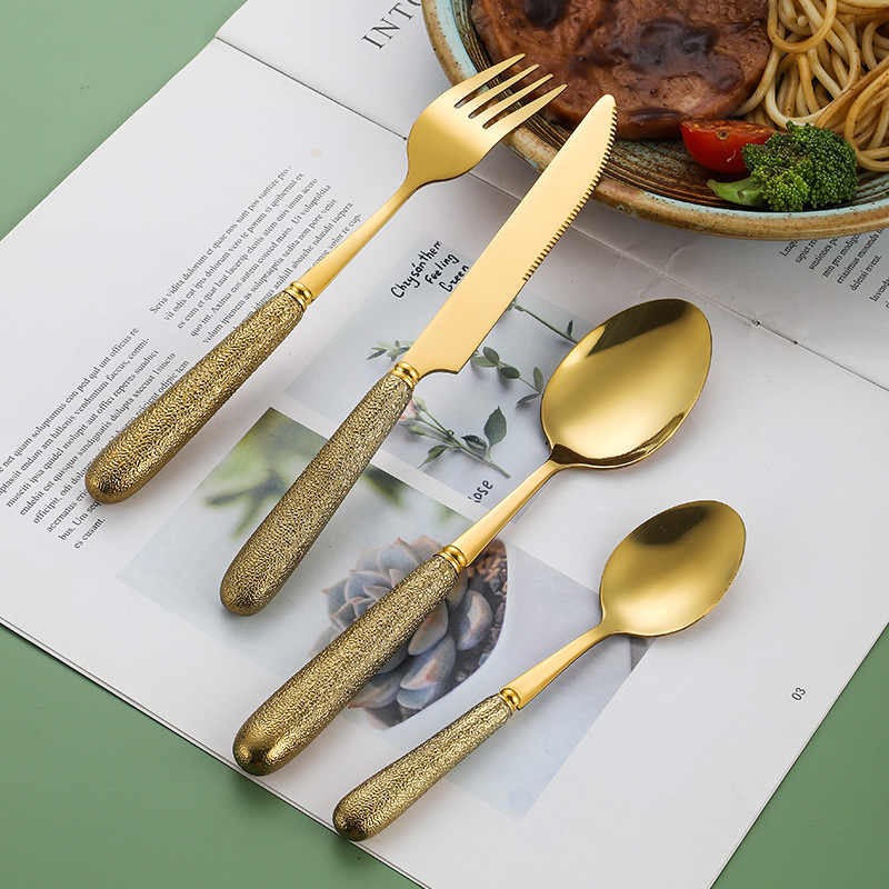 Ayla Luxury Flatware Set