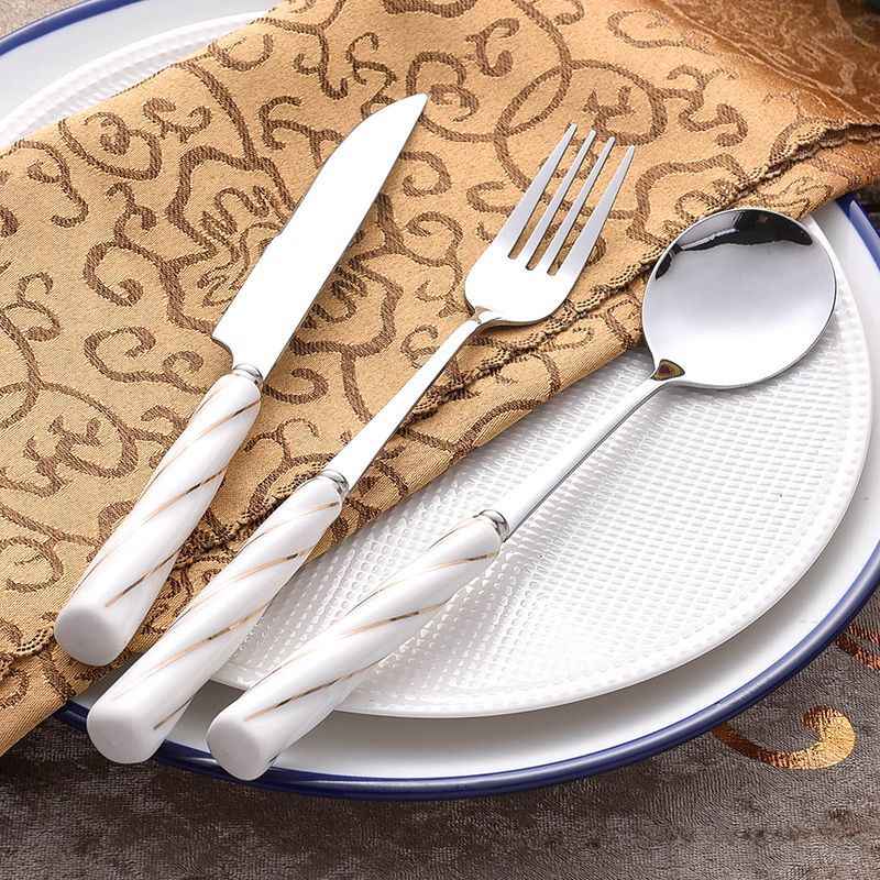 Nola Ceramic Cutlery Set