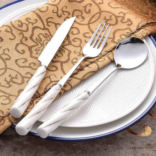 Nola Ceramic Cutlery Set