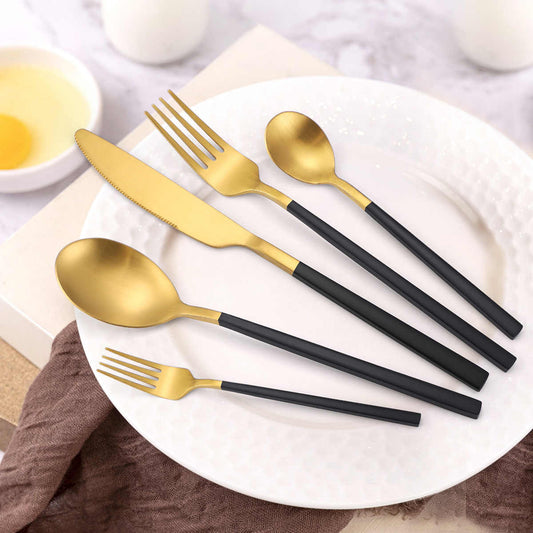 Ines Matte Cutlery Set