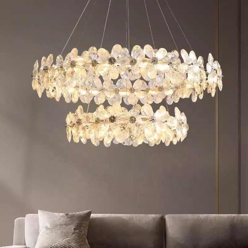 Crystal LED Chandelier Light