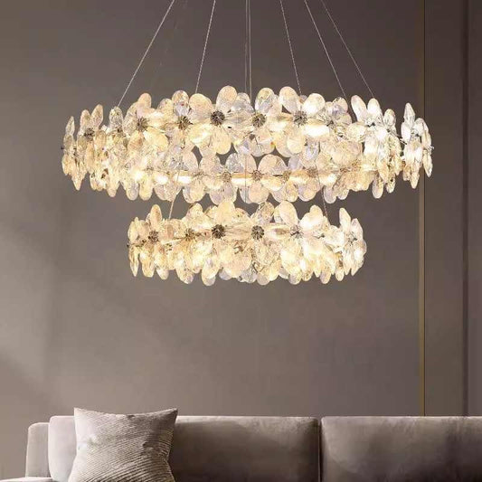 Crystal LED Chandelier Light