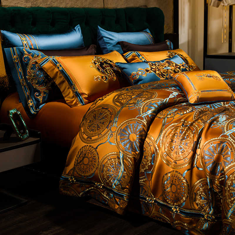Ivory 700TC Egyptian Cotton Bedding Set