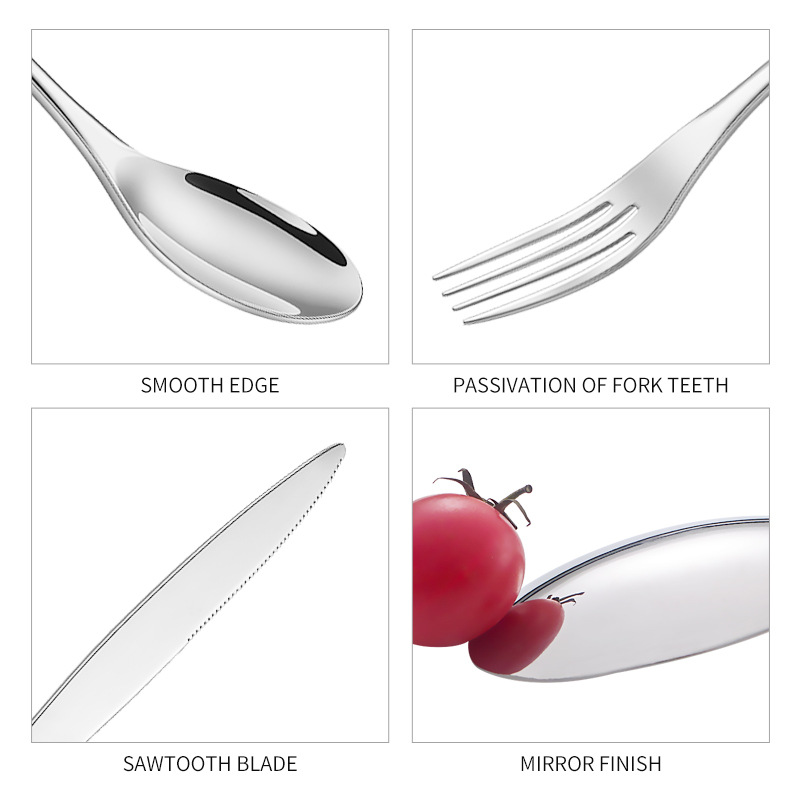 Slant Tail Cutlery Set