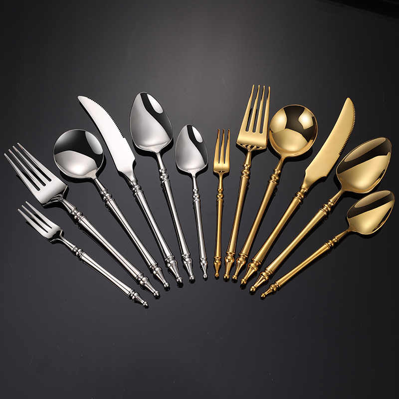 Retro Roman Luxury Cutlery Set