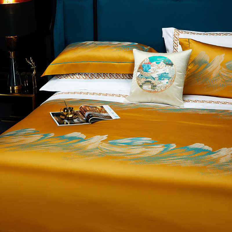 Vitello 900TC Egyptian Cotton High-end Luxury Bedding Set