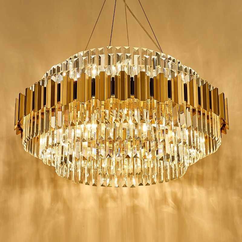 Luisa Luxury Crystal Chandeliers