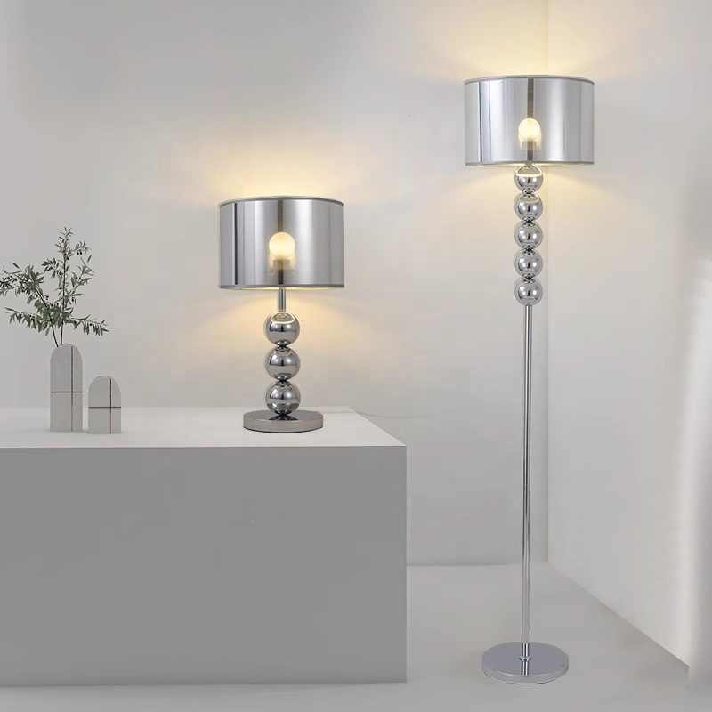 Creative Living Room Vertical Corner Standing Floor Led Lamp