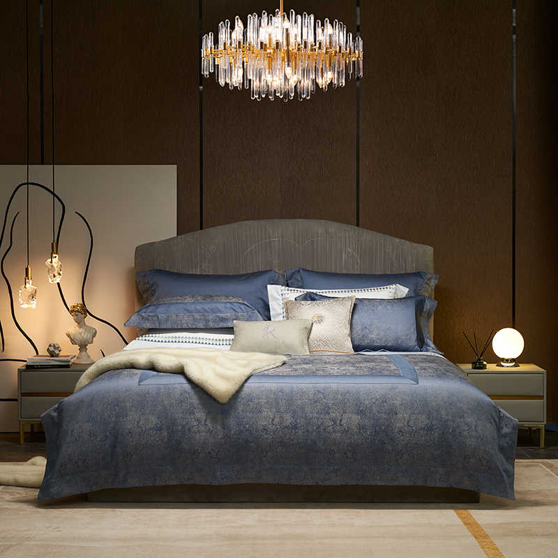 Jacquard 700TC Egyptian Cotton Bedding Set