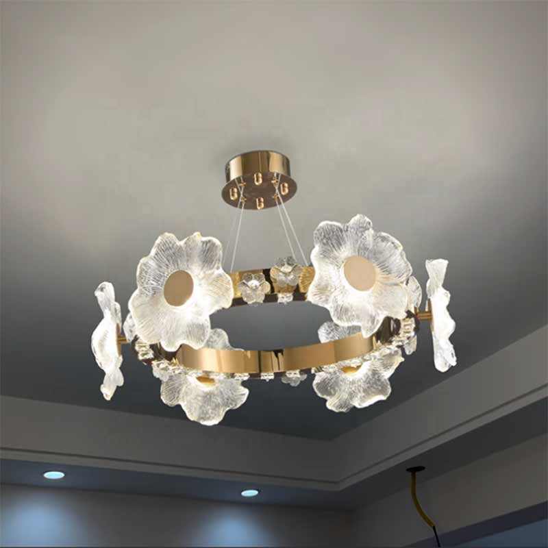 Modern Flower Chandelier