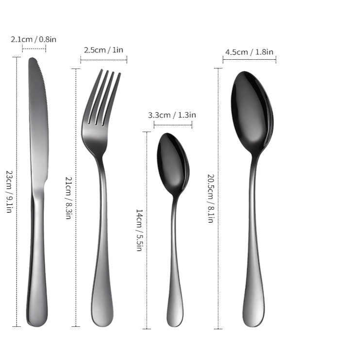 Alegra Stylish Cutlery Set