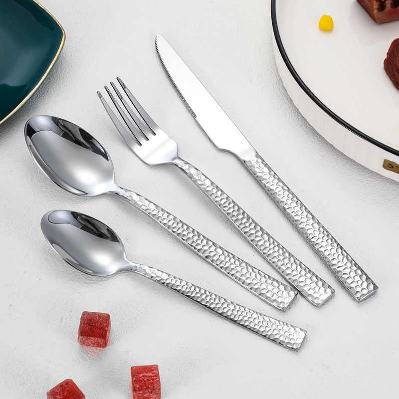 Hammer Handle Cutlery Set