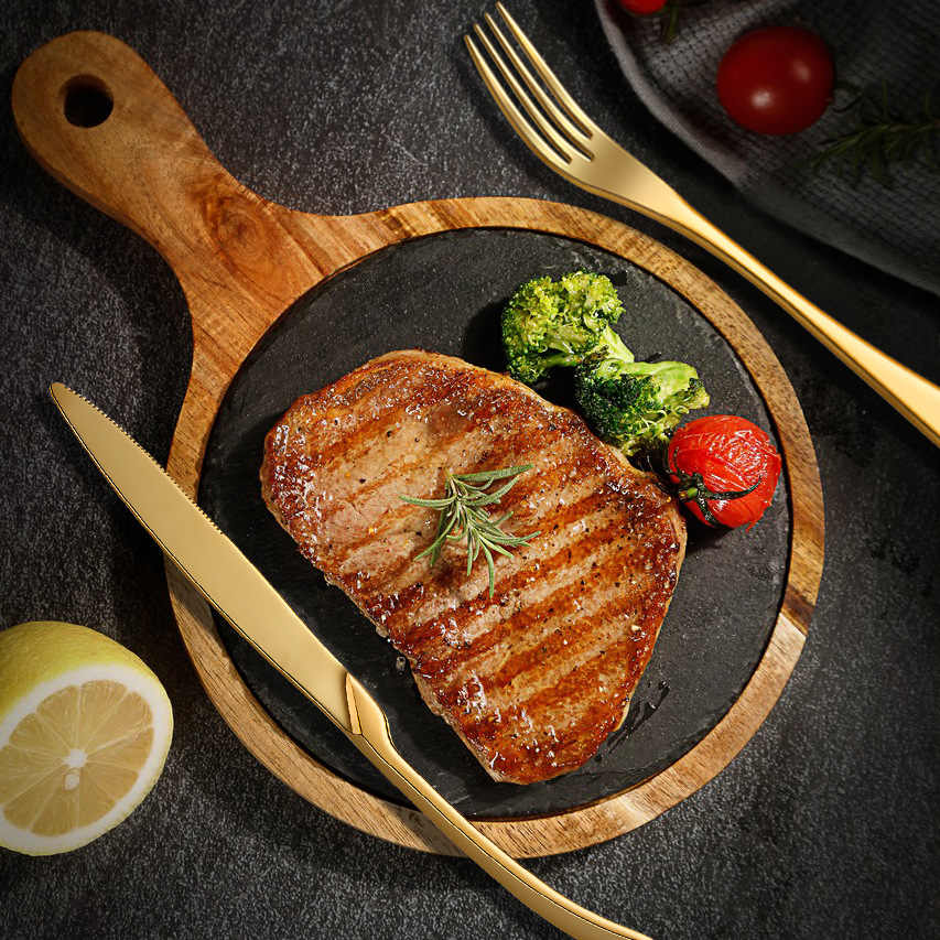 Slant Tail Cutlery Set