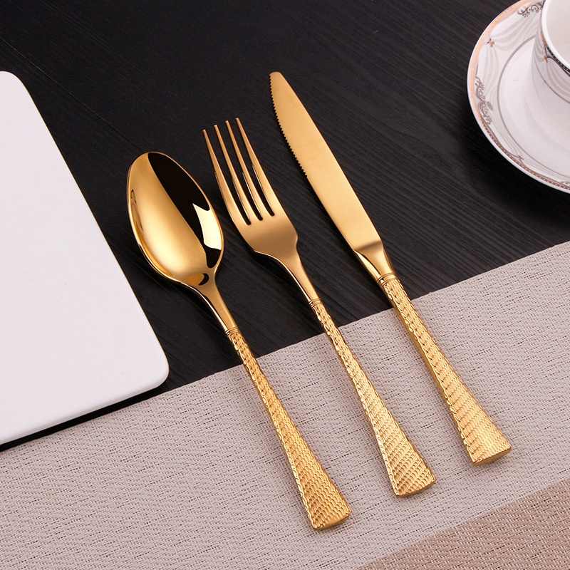 Snakeskin Handle Cutlery Set