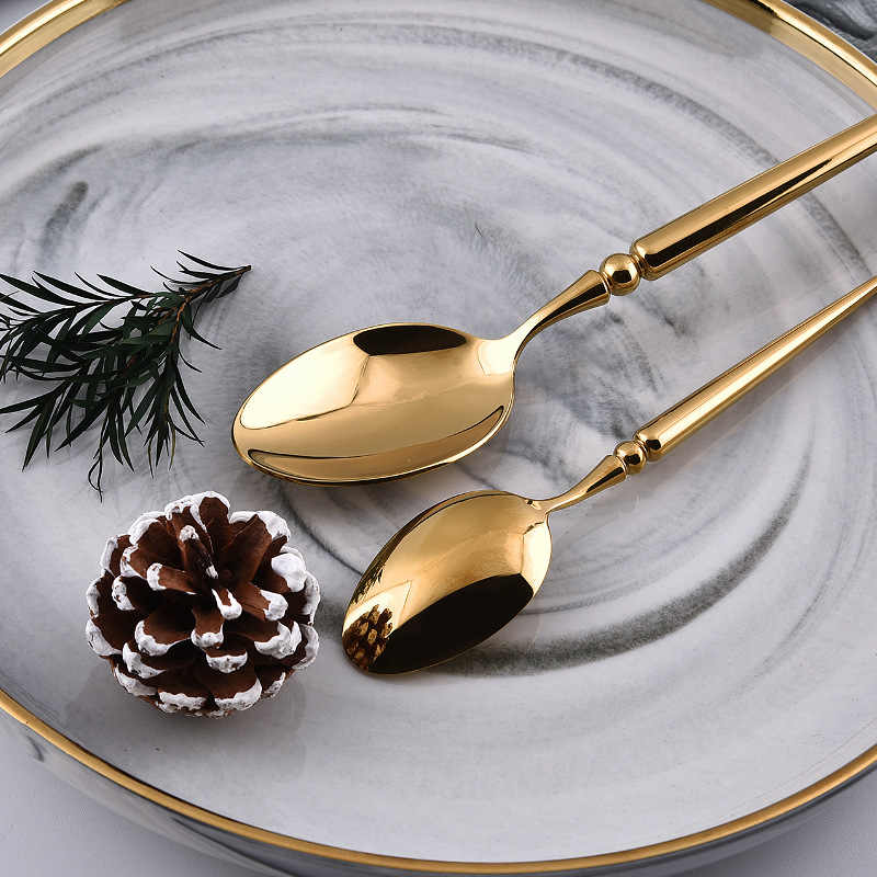 Pointed Tail Cutlery Set