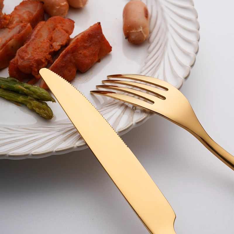 Creative Design Slant Tail Cutlery Set