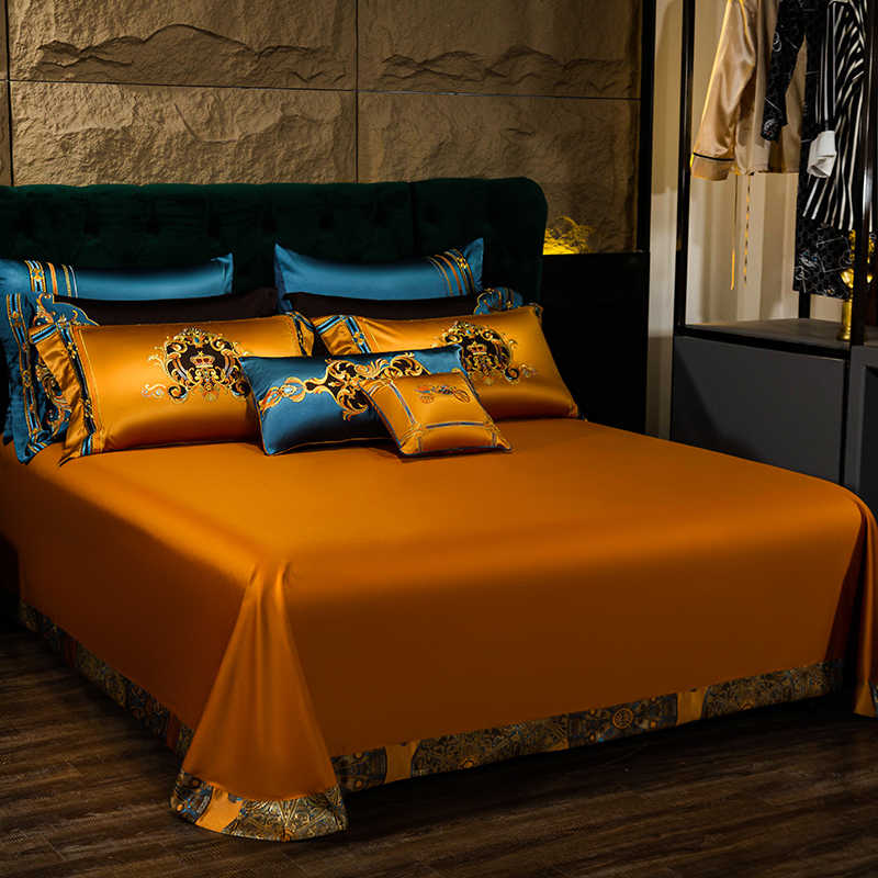 Ivory 700TC Egyptian Cotton Bedding Set