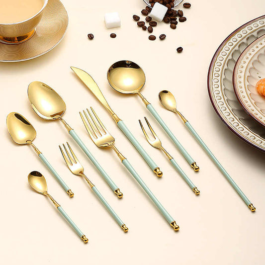 Olivia Luxury Stainless Steel Cutlery Set