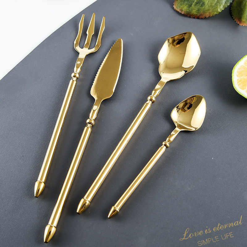 Neptune Trident Cutlery Set