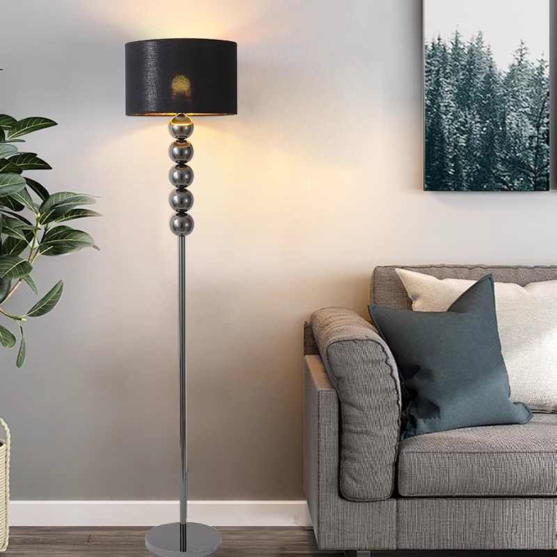Creative Living Room Vertical Corner Standing Floor Led Lamp