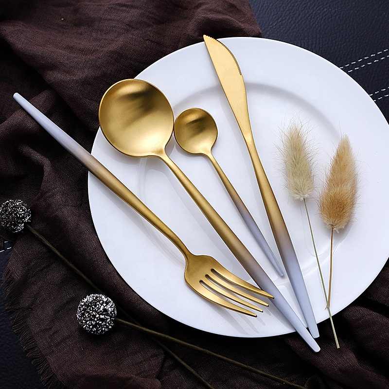 Portuguese Matte Cutlery Set