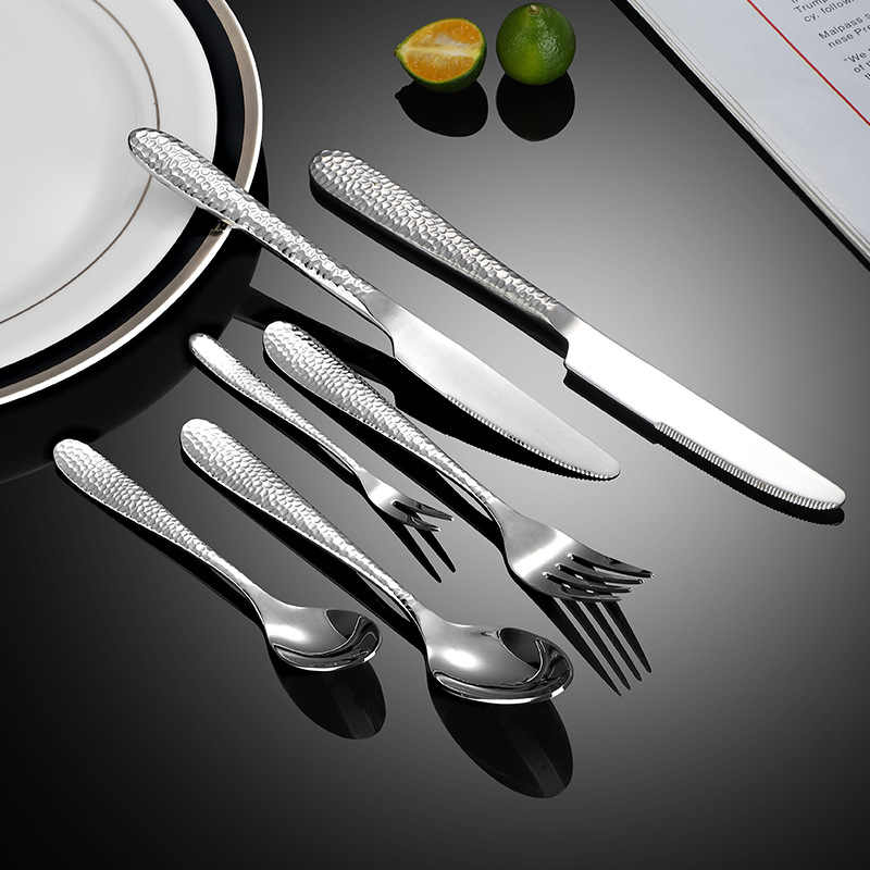 Hammer Pattern Cutlery Set
