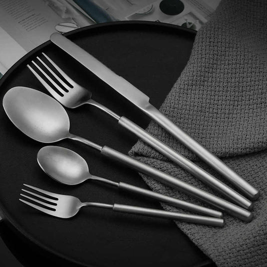 Stylish Matte Cutlery Set
