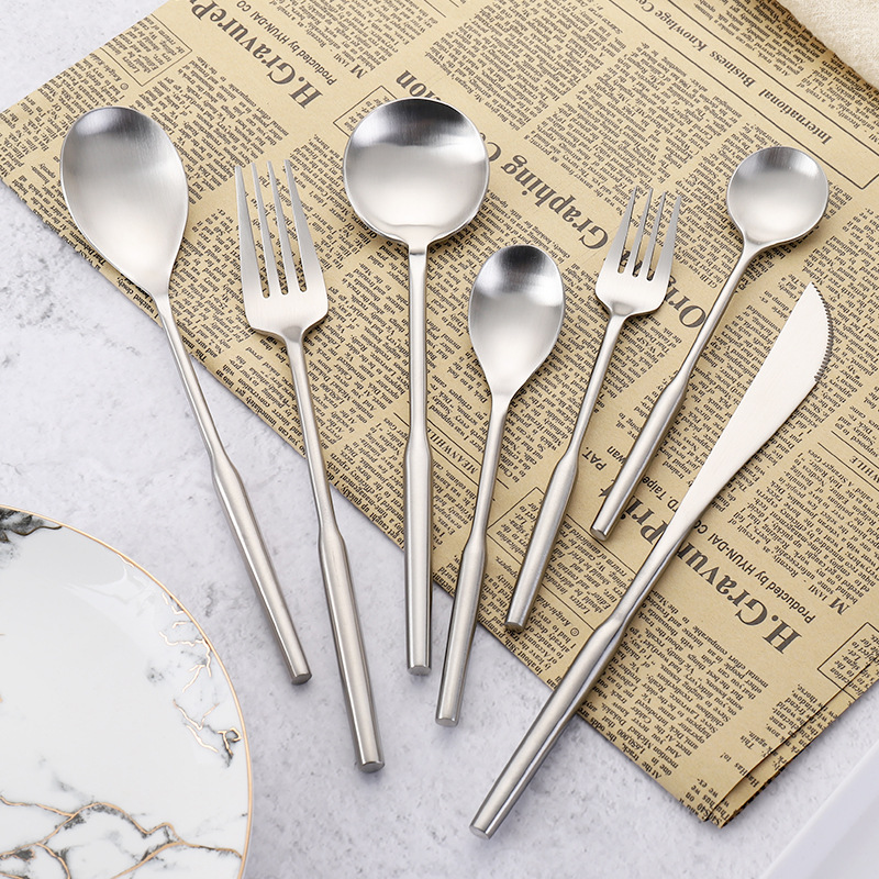 Luxury Baroque Style Cutlery Set