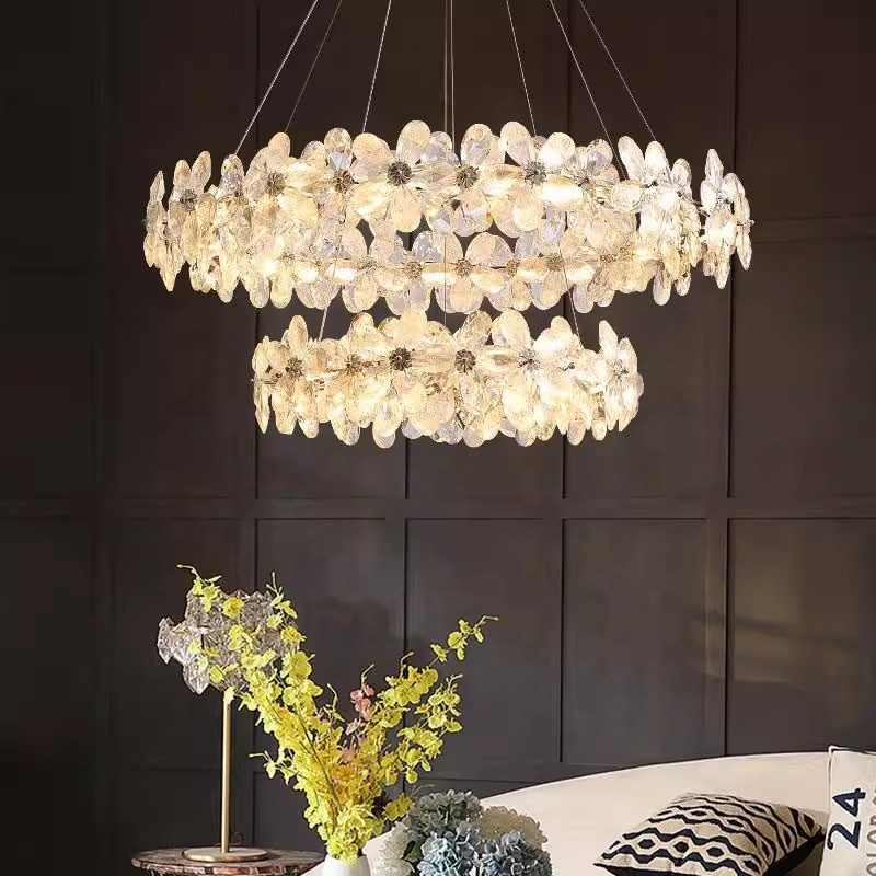 Crystal LED Chandelier Light