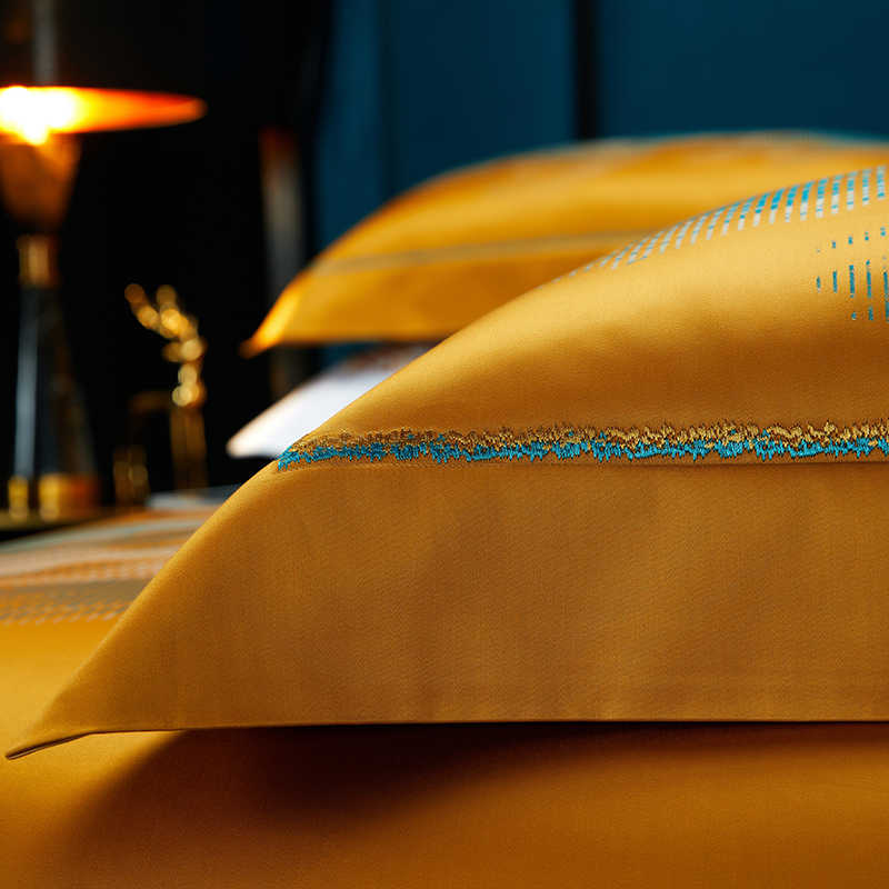 Vitello 900TC Egyptian Cotton High-end Luxury Bedding Set