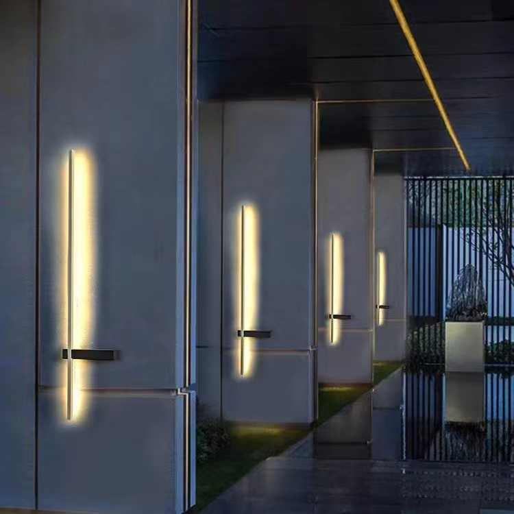 Modern Wall Outdoor Waterproof Light