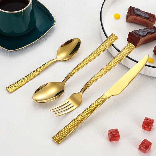 Hammer Handle Cutlery Set