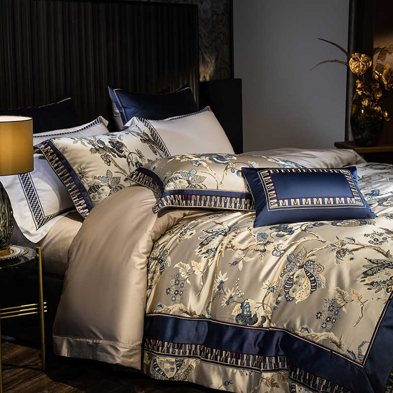 Paula 700TC Egyptian Cotton Bedding Set