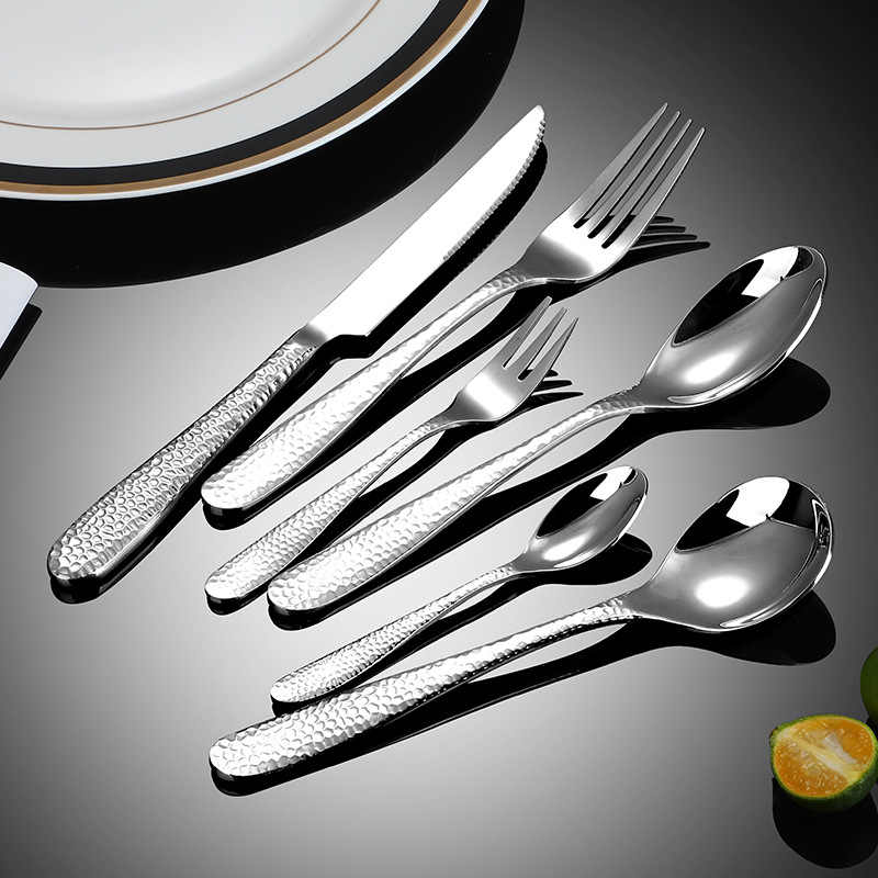 Hammer Pattern Cutlery Set