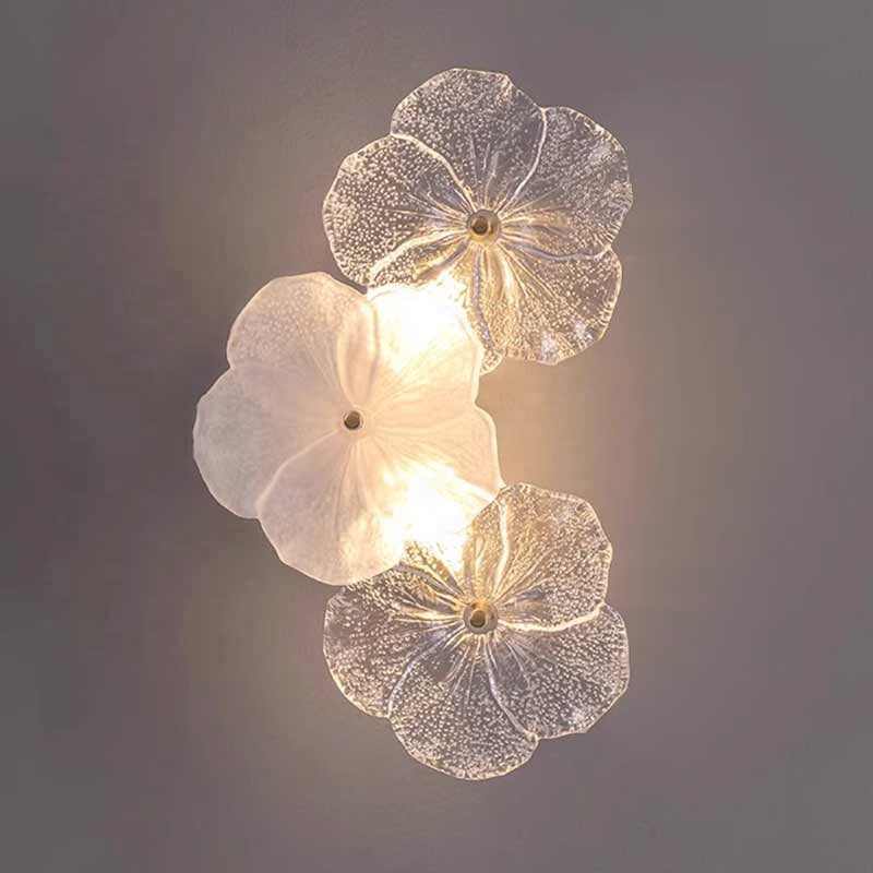 Luxury Floral Wall Decorative Lamp