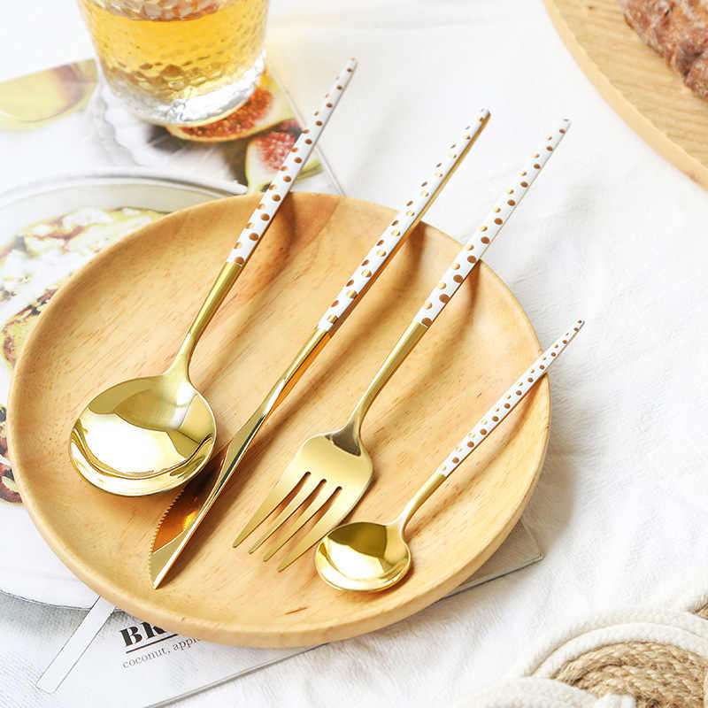 Polka Dots  Cutlery Set