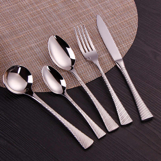 Snakeskin Handle Cutlery Set