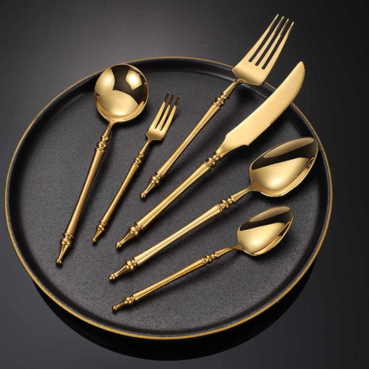 Retro Roman Luxury Cutlery Set