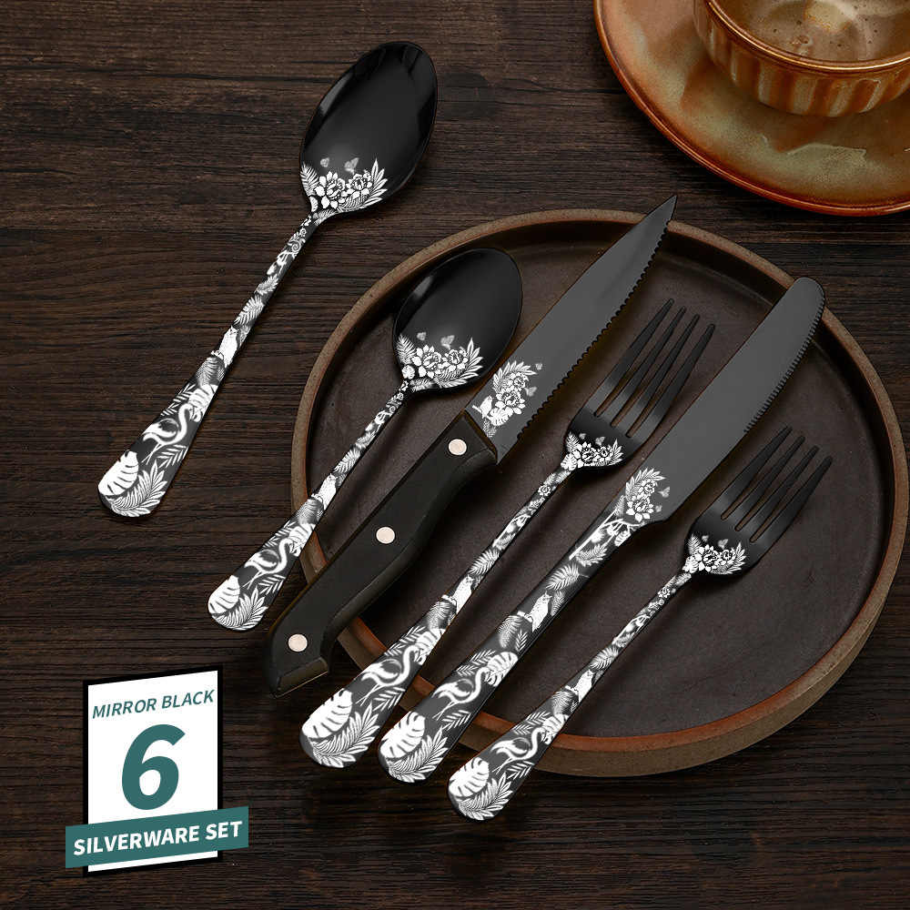 Embroided Cutlery Set