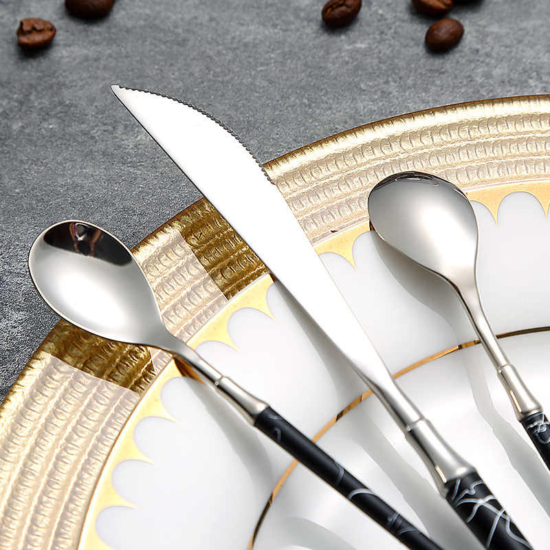 Olivia Luxury Stainless Steel Cutlery Set
