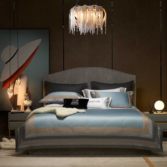 Jacquard 700TC Egyptian Cotton Bedding Set