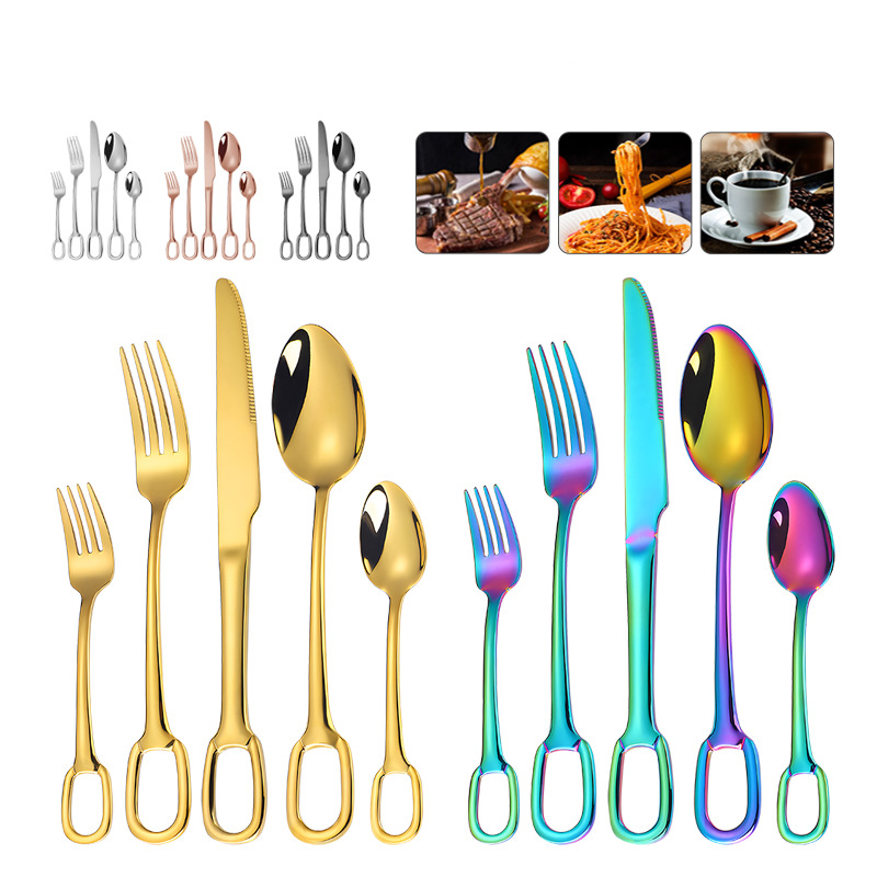 Creative Hanging Cutlery Set