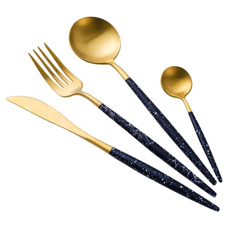 Portuguese Matte Cutlery Set