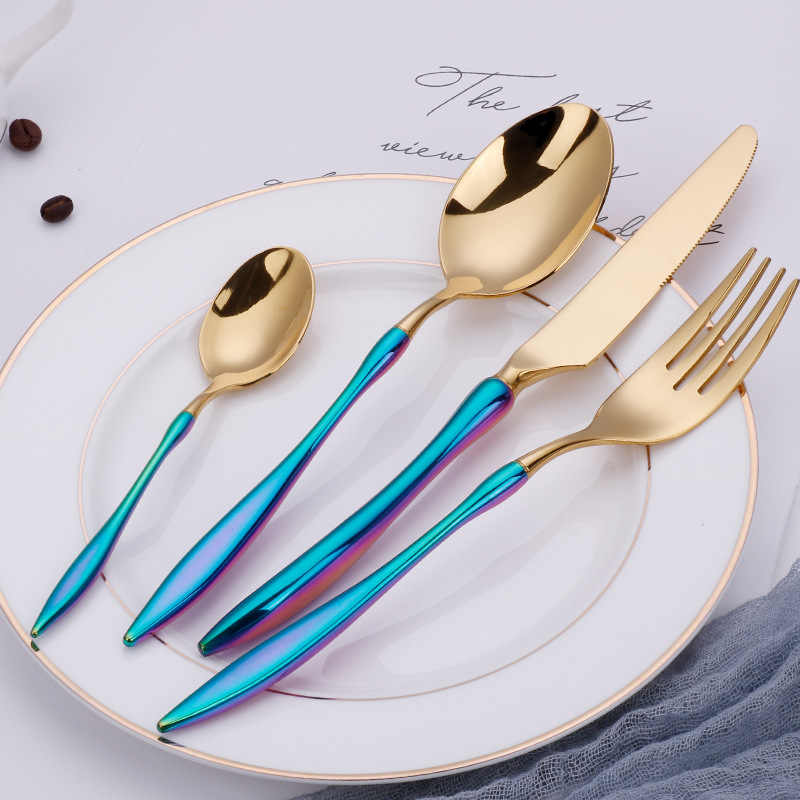 Elegant Italian Style Cutlery Set