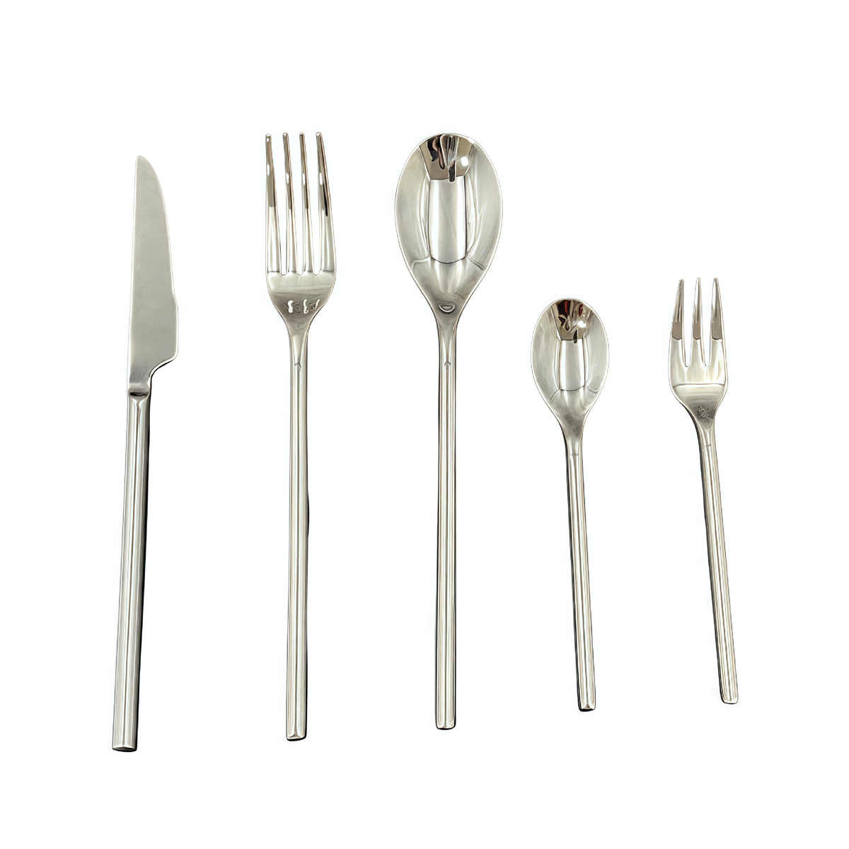 Luxury Round Handle Cutlery Set