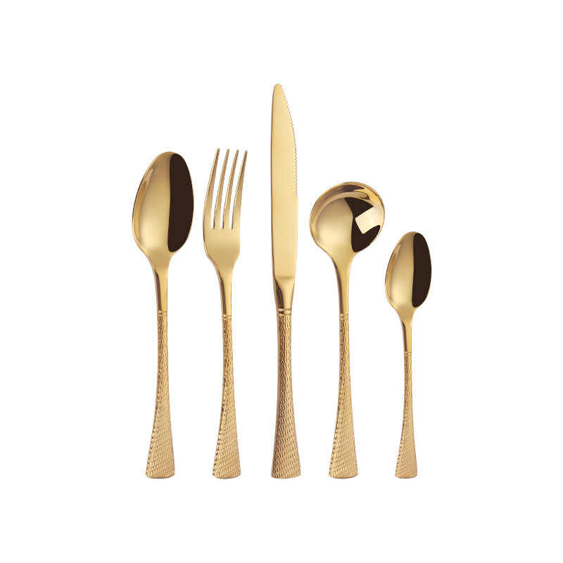 Snakeskin Handle Cutlery Set